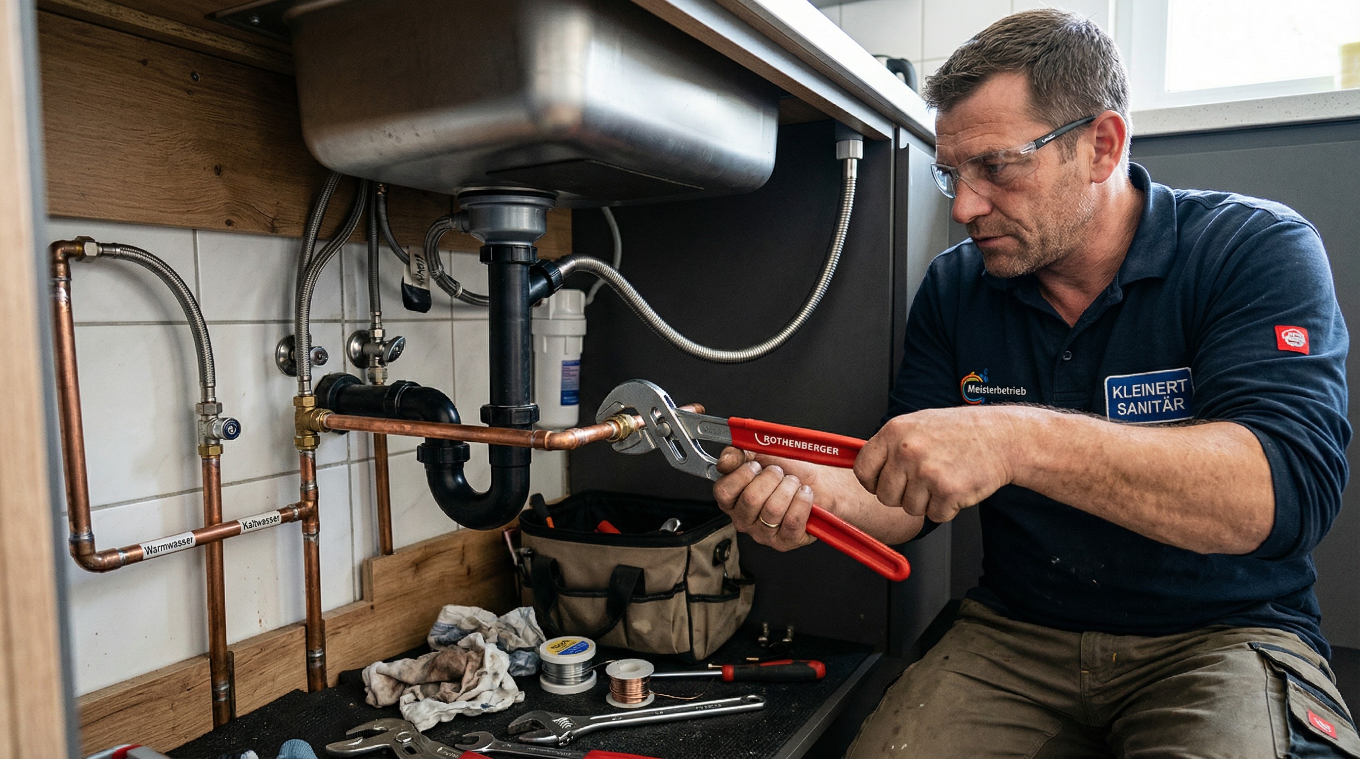 Bernd Trauth Sanitär-Service – Sanitärinstallateur Heidelberg